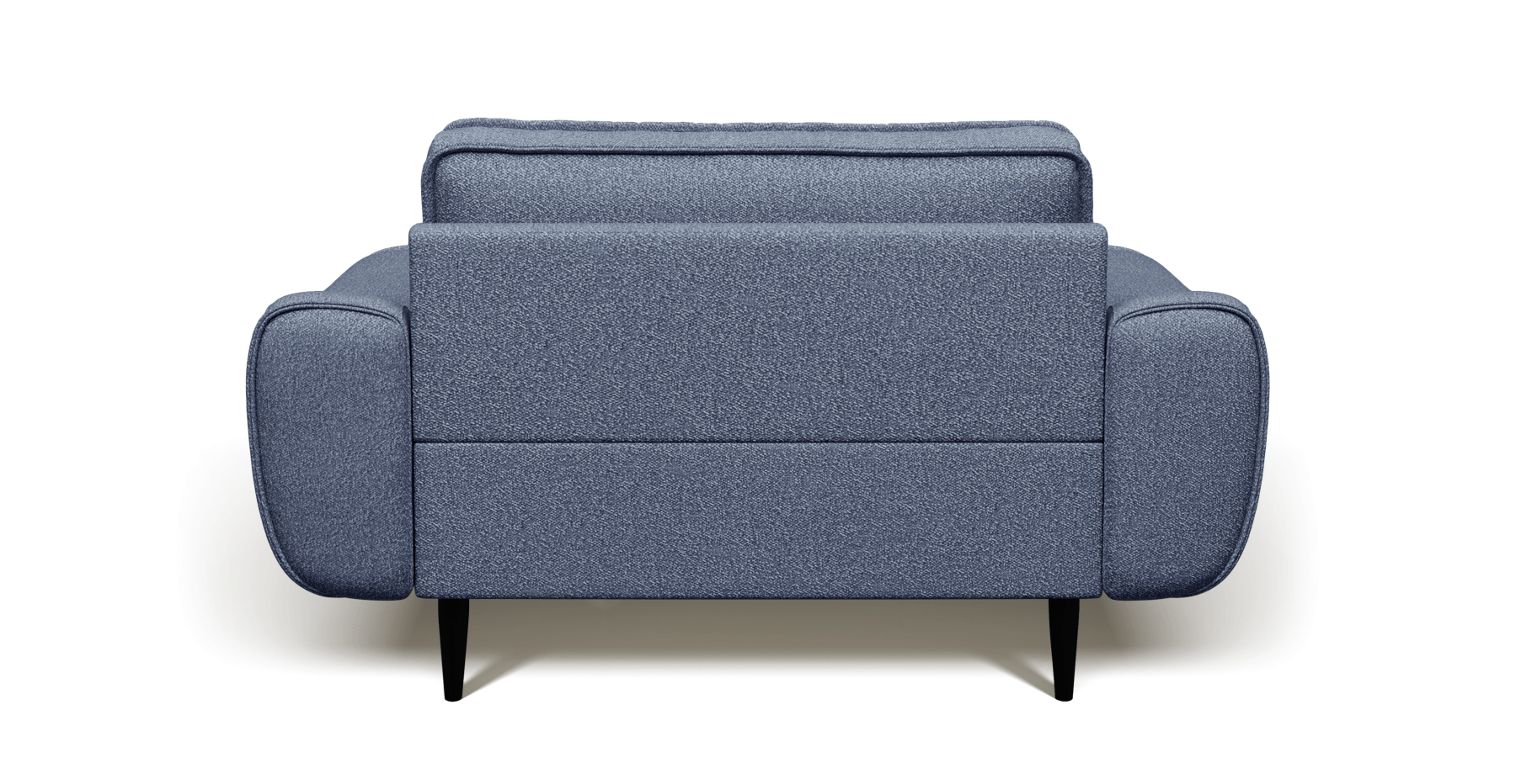 Klem Loveseat Ahşap Ayak - Bukle