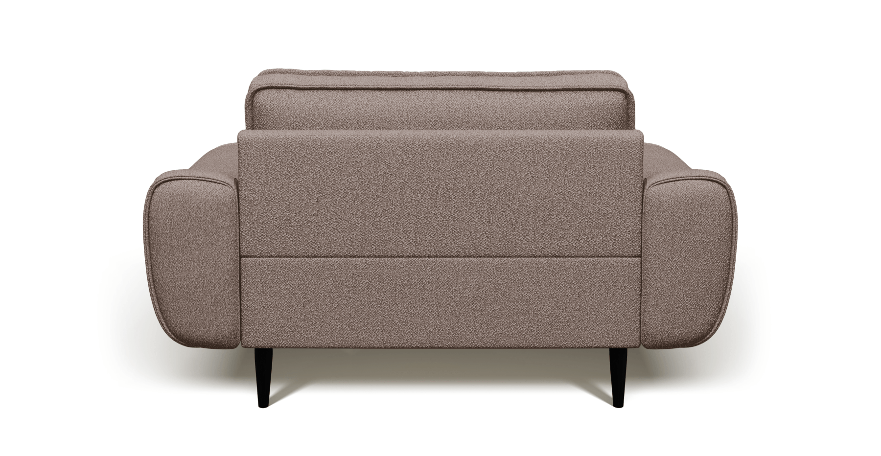 Klem Loveseat Ahşap Ayak - Bukle