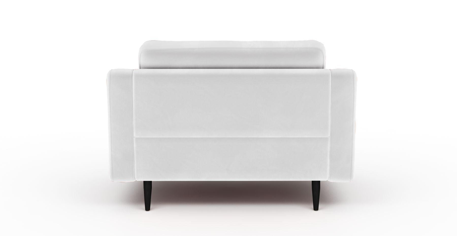 Modsy Loveseat Ahşap Ayak - Kadife