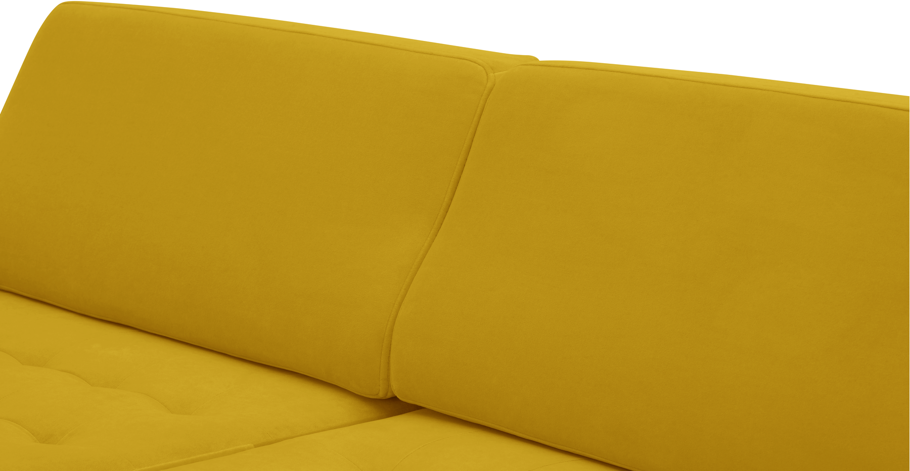 Modsy Loveseat Ahşap Ayak - Kadife