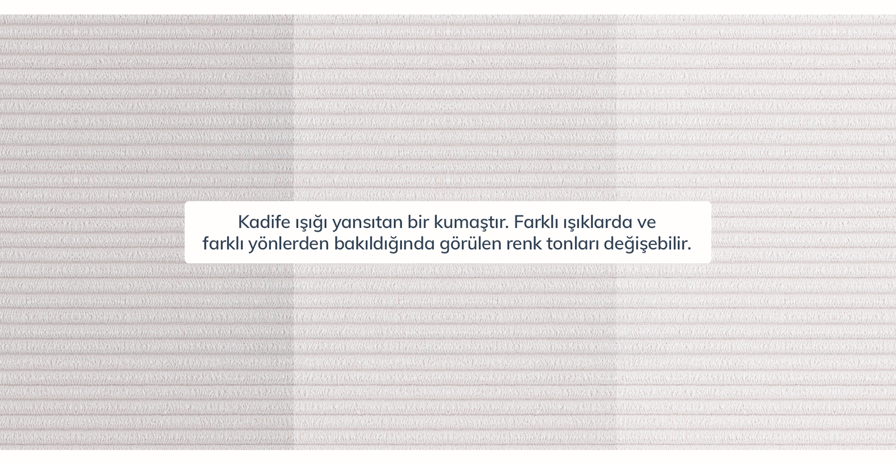 Klem İkili Koltuk Silindir Ahşap Ayak - Fitilli Kadife