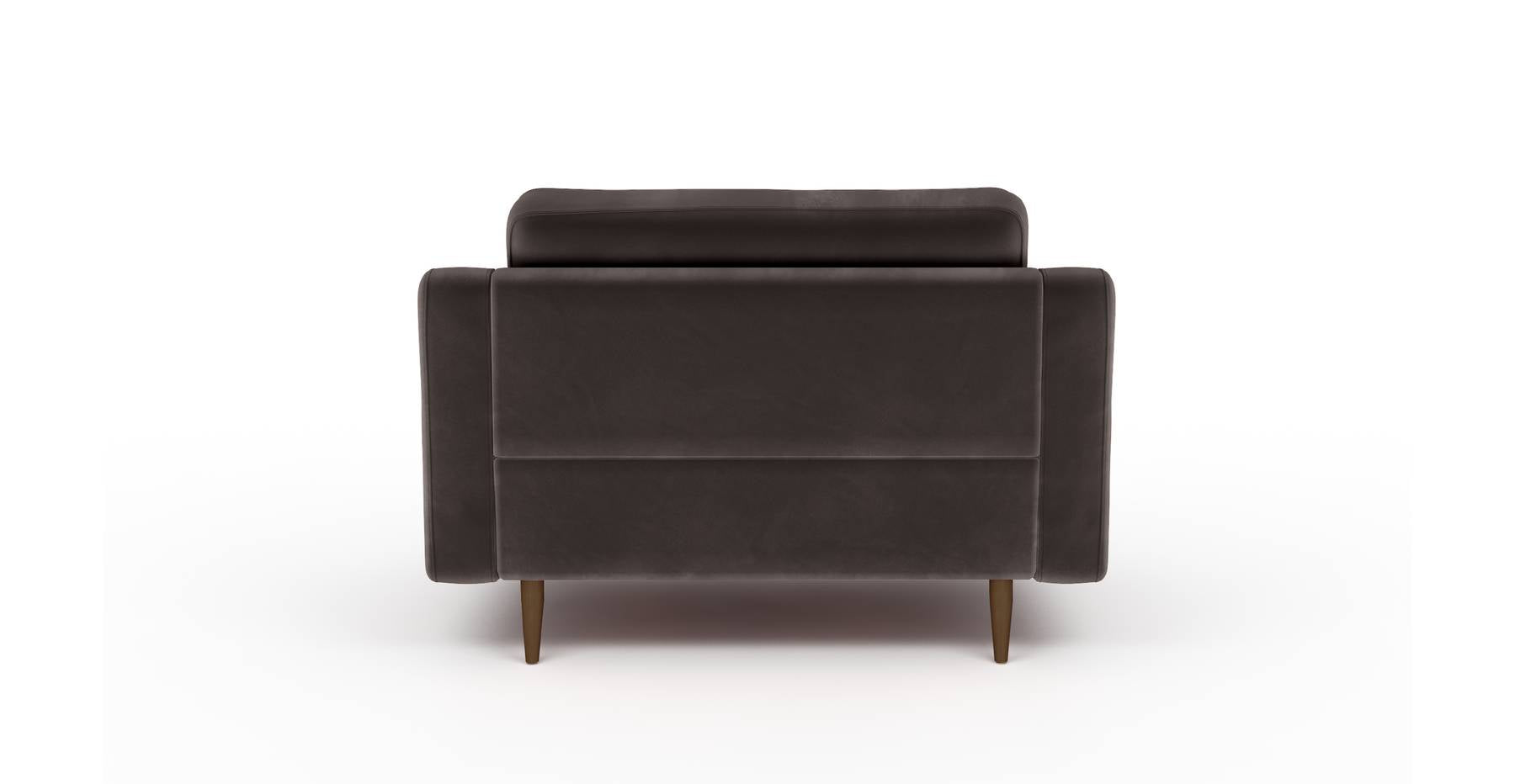 Modsy Loveseat Ahşap Ayak - Kadife