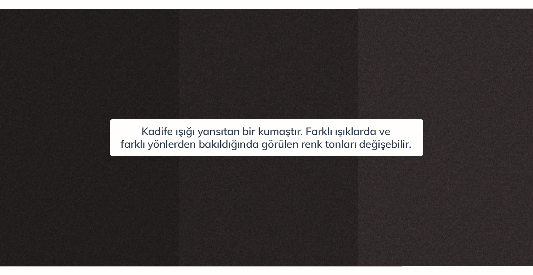 Carle Tekli Koltuk Kolsuz - Kadife