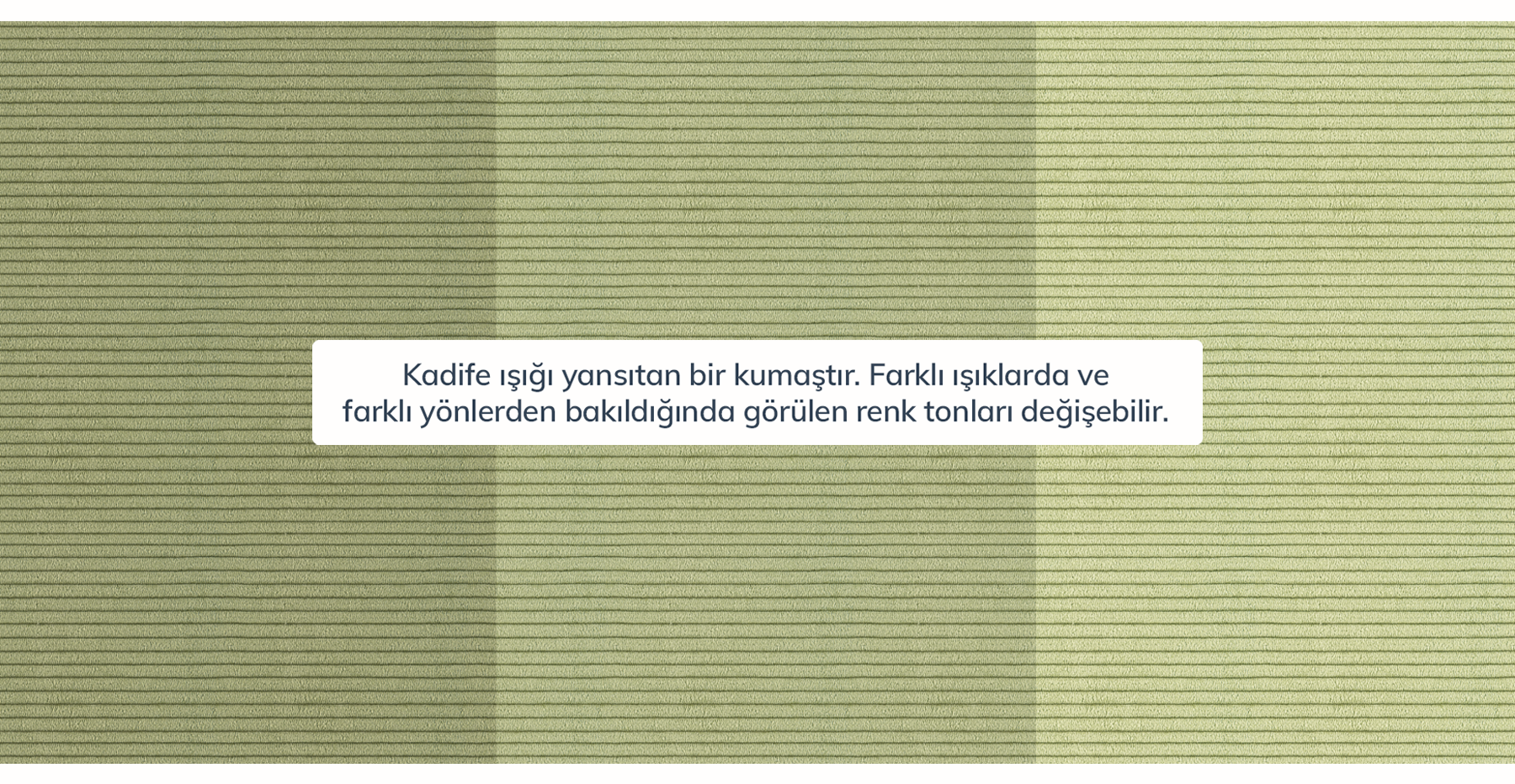 Carle Tekli Koltuk Sağ Kollu - Fitilli Kadife